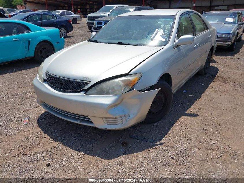 2005 Toyota Camry Le VIN: 4T1BE32K55U564250 Lot: 39845384