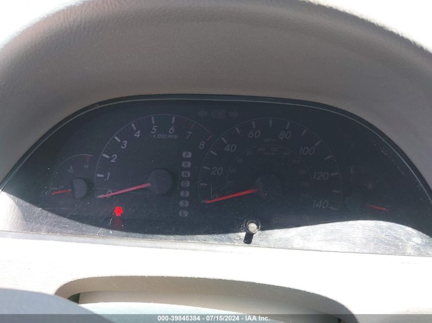 2005 Toyota Camry Le VIN: 4T1BE32K55U564250 Lot: 39845384