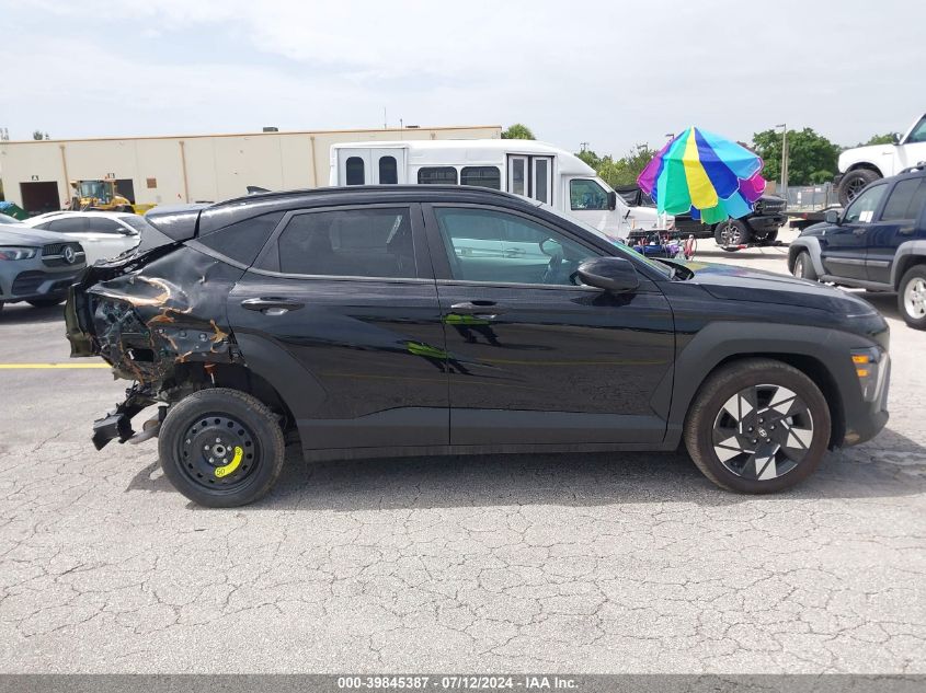 2024 Hyundai Kona Sel VIN: KM8HB3AB9RU109086 Lot: 39845387