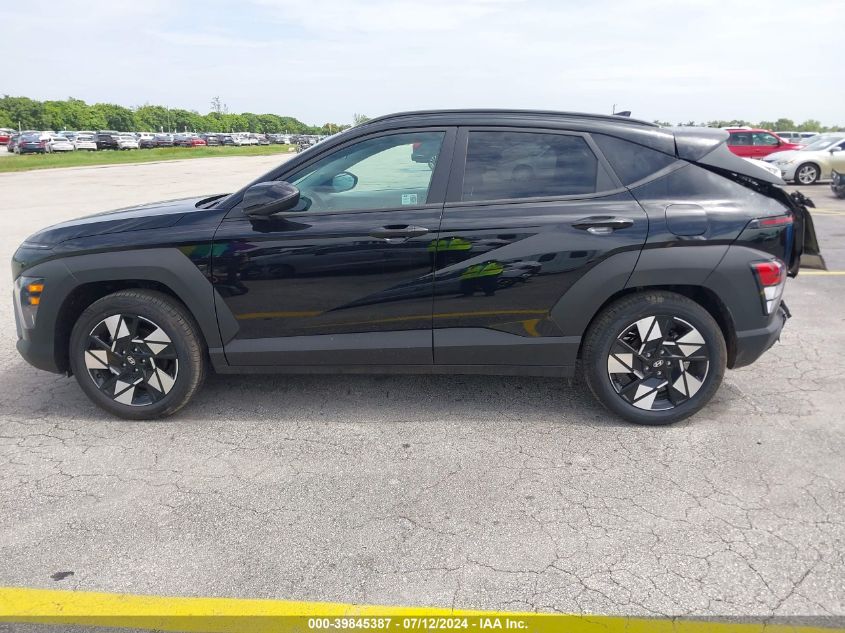 2024 Hyundai Kona Sel VIN: KM8HB3AB9RU109086 Lot: 39845387