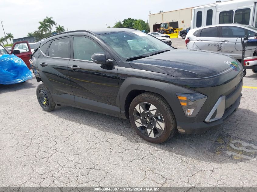 2024 Hyundai Kona Sel VIN: KM8HB3AB9RU109086 Lot: 39845387