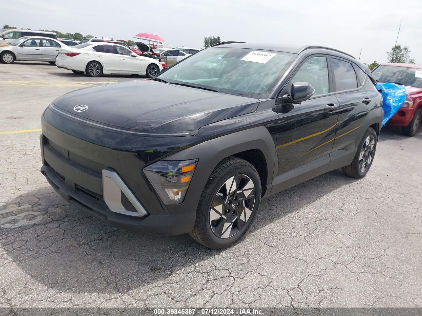 2024 Hyundai Kona Sel VIN: KM8HB3AB9RU109086 Lot: 39845387