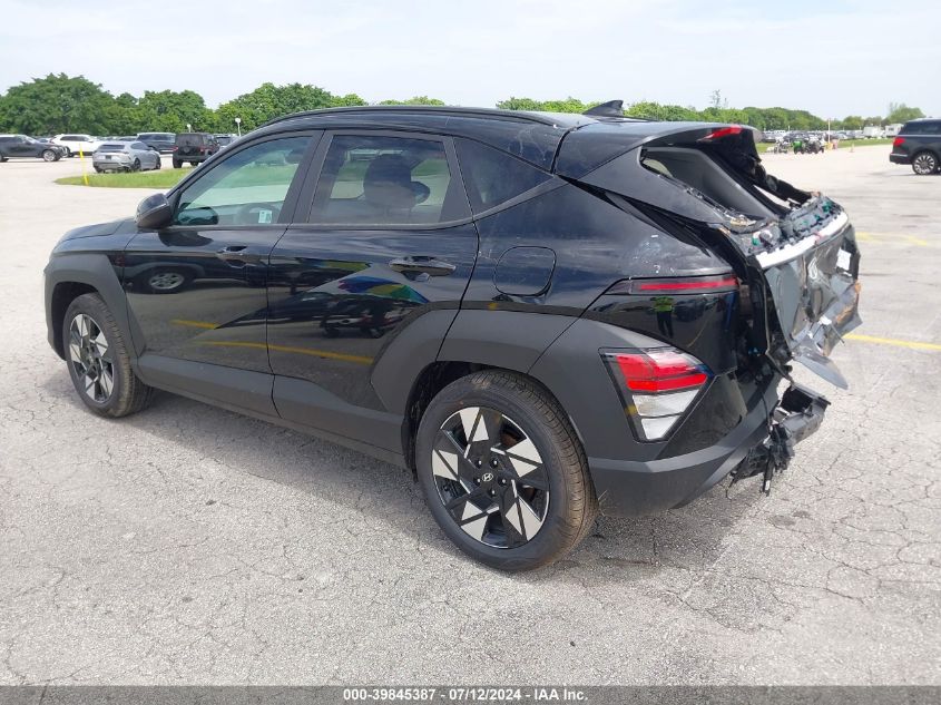 2024 Hyundai Kona Sel VIN: KM8HB3AB9RU109086 Lot: 39845387