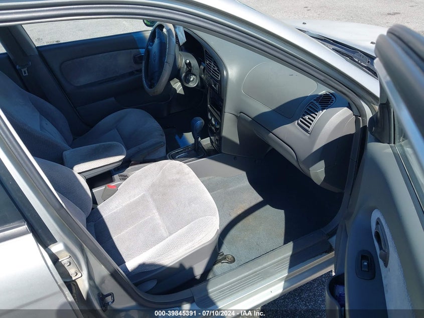 2003 Kia Spectra Ls VIN: KNAFB121935300124 Lot: 39845391