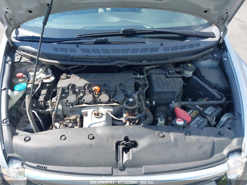 2008 Honda Civic Ex VIN: 1HGFA16808L026927 Lot: 39845393