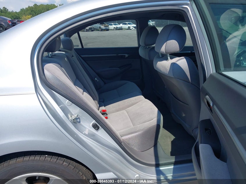 2008 Honda Civic Ex VIN: 1HGFA16808L026927 Lot: 39845393