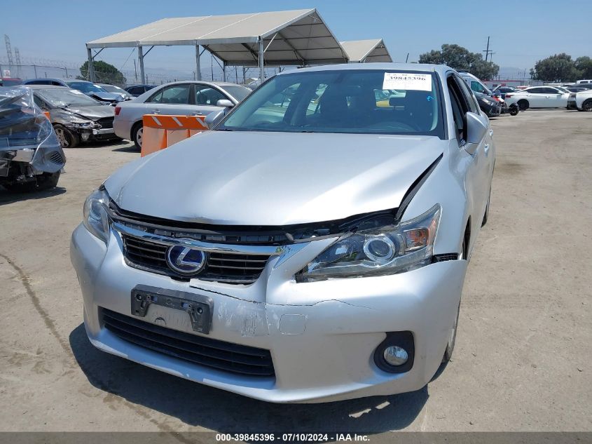 2013 Lexus Ct 200H VIN: JTHKD5BH3D2160380 Lot: 39845396