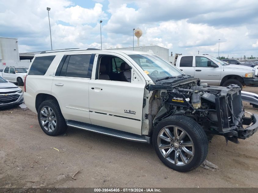 2015 Chevrolet Tahoe Ltz VIN: 1GNSCCKC0FR682849 Lot: 39845405