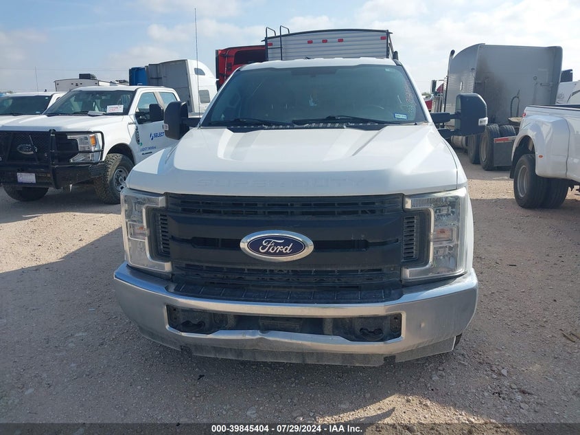 2018 Ford F250 Super Duty VIN: 1FT7X2A63JEB42386 Lot: 39845404