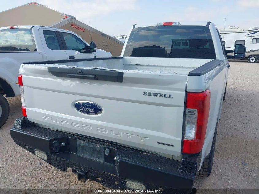 2018 Ford F250 Super Duty VIN: 1FT7X2A63JEB42386 Lot: 39845404