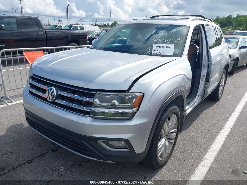 2018 Volkswagen Atlas 3.6L V6 Sel Premium VIN: 1V2NR2CA1JC541679 Lot: 39845408