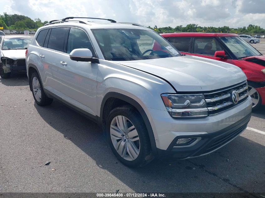 2018 Volkswagen Atlas 3.6L V6 Sel Premium VIN: 1V2NR2CA1JC541679 Lot: 39845408