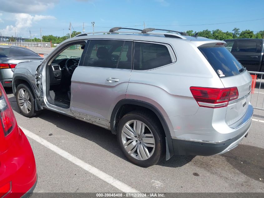 2018 Volkswagen Atlas 3.6L V6 Sel Premium VIN: 1V2NR2CA1JC541679 Lot: 39845408