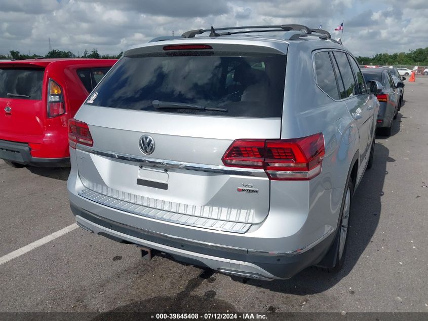 2018 Volkswagen Atlas 3.6L V6 Sel Premium VIN: 1V2NR2CA1JC541679 Lot: 39845408