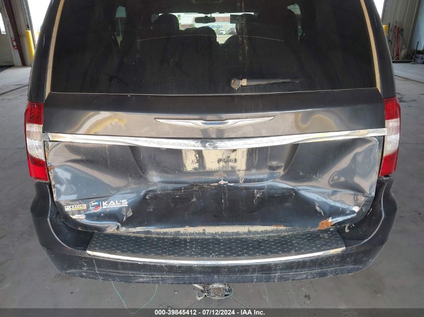 2C4RC1BG5ER448648 2014 Chrysler Town & Country Touring