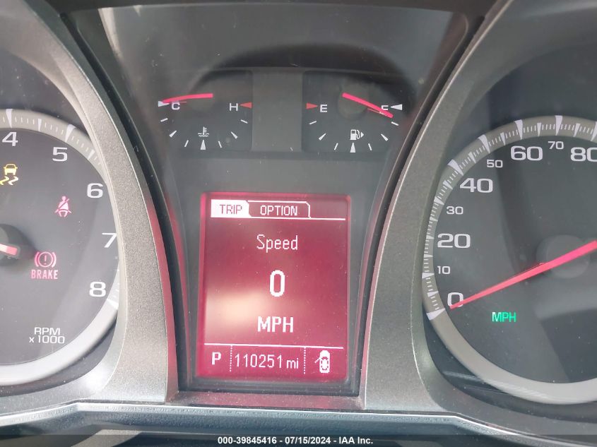 2014 GMC Terrain Sle-1 VIN: 2GKALMEK3E6365255 Lot: 39845416