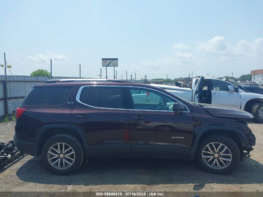 2017 GMC Acadia Sle-2 VIN: 1GKKNLLS4HZ274676 Lot: 39845419