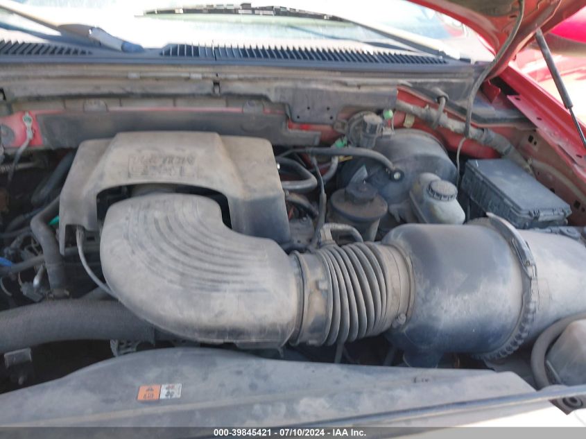 2002 Ford F-150 Lariat/Xl/Xlt VIN: 1FTRX17L42NA95192 Lot: 39845421