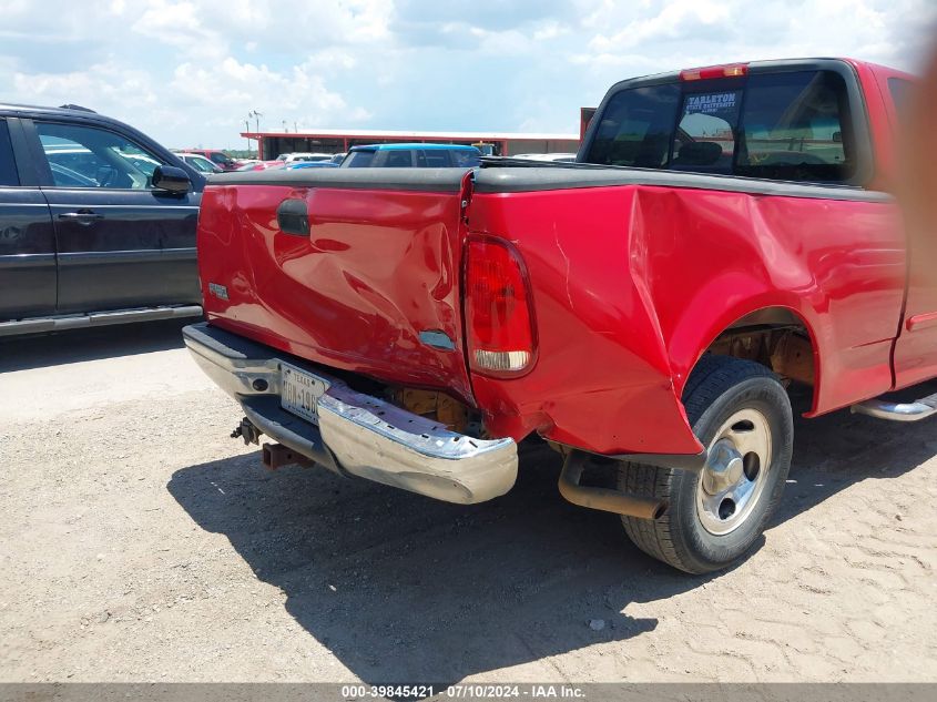 2002 Ford F-150 Lariat/Xl/Xlt VIN: 1FTRX17L42NA95192 Lot: 39845421