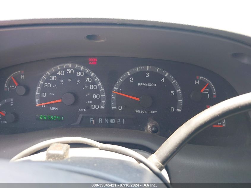 2002 Ford F-150 Lariat/Xl/Xlt VIN: 1FTRX17L42NA95192 Lot: 39845421