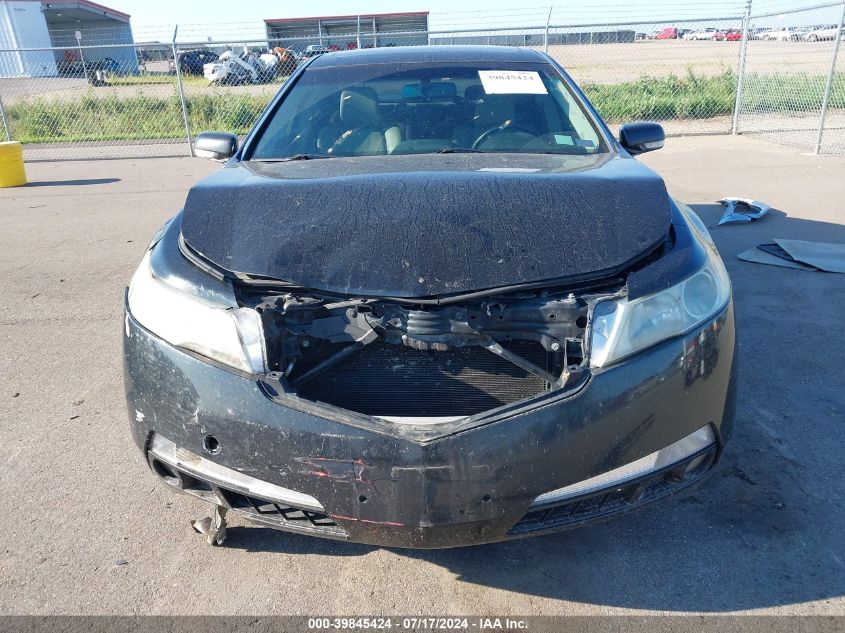 19UUA86519A007936 2009 Acura Tl 3.5