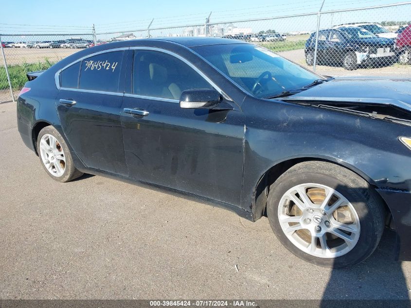 2009 Acura Tl 3.5 VIN: 19UUA86519A007936 Lot: 39845424