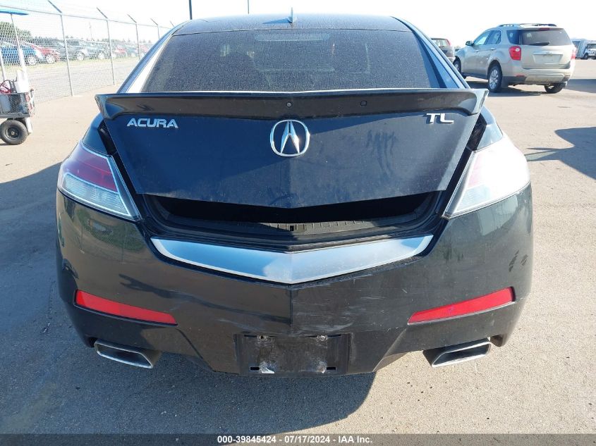 2009 Acura Tl 3.5 VIN: 19UUA86519A007936 Lot: 39845424