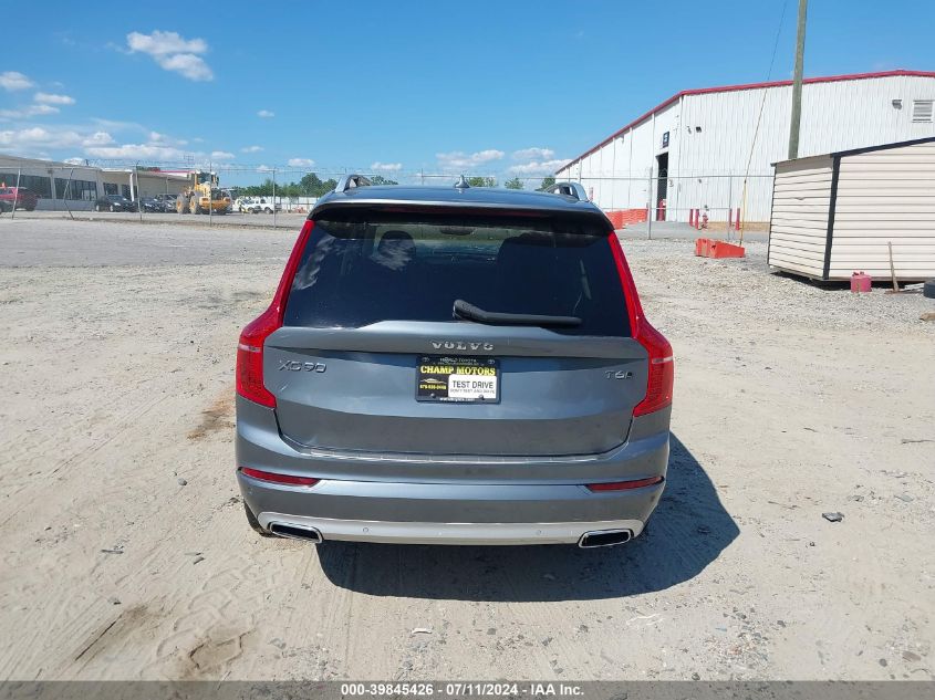 2017 Volvo Xc90 T6 Momentum VIN: YV4A22PK9H1180518 Lot: 39845426