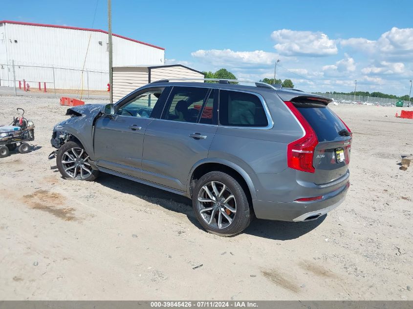 VIN YV4A22PK9H1180518 2017 Volvo XC90, T6 Momentum no.3