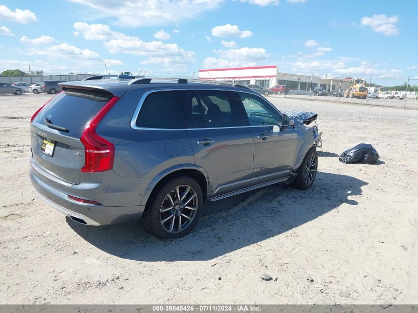 VIN YV4A22PK9H1180518 2017 Volvo XC90, T6 Momentum no.4