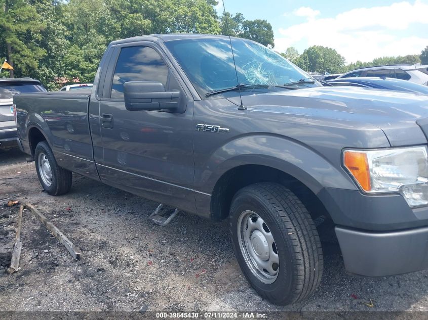 2011 Ford F-150 Xl VIN: 1FTMF1CM3BKD49844 Lot: 39845430