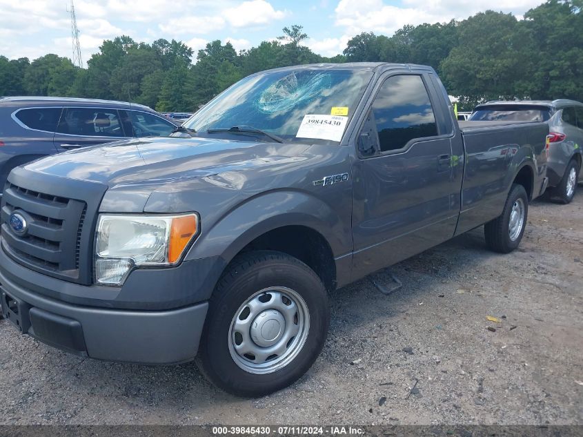 2011 Ford F-150 Xl VIN: 1FTMF1CM3BKD49844 Lot: 39845430