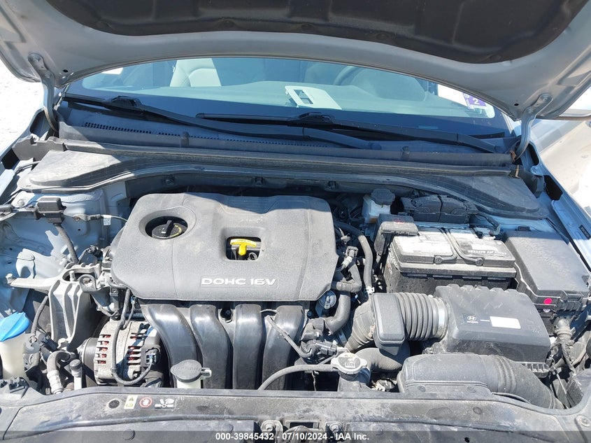 VIN 5NPD84LF5HH153621 2017 HYUNDAI ELANTRA SE
