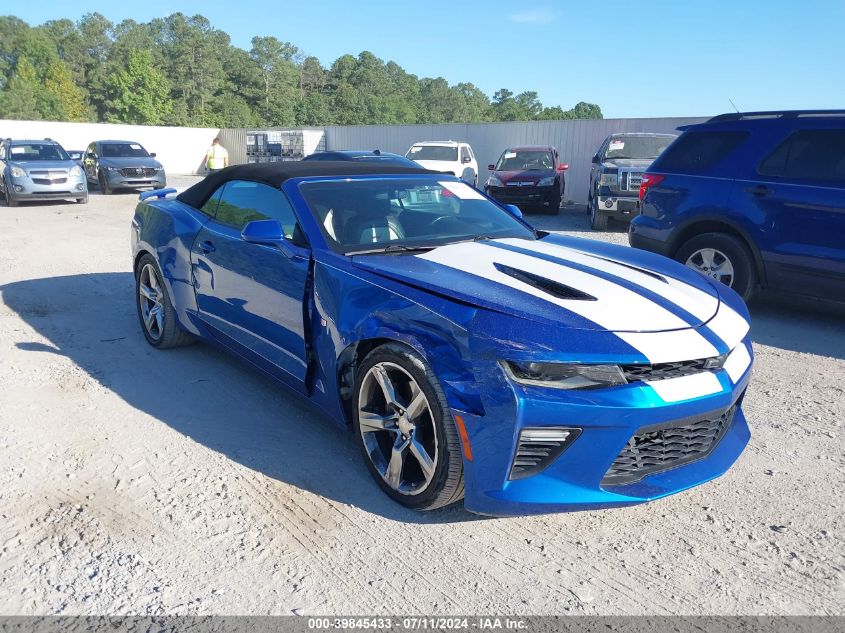 2017 CHEVROLET CAMARO SS - 1G1FH3D75H0134308