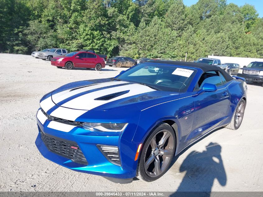 1G1FH3D75H0134308 2017 CHEVROLET CAMARO - Image 2