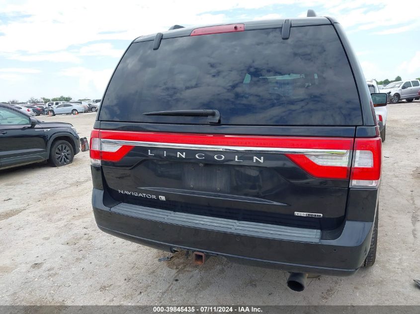 2015 Lincoln Navigator L VIN: 5LMJJ3HT8FEJ04225 Lot: 39845435