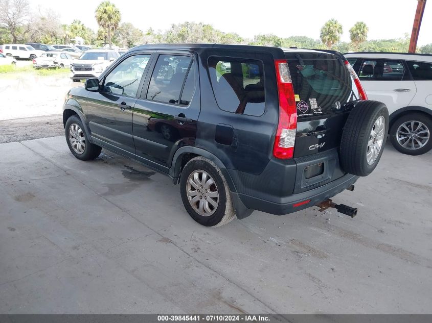 JHLRD78886C040626 2006 Honda Cr-V Ex