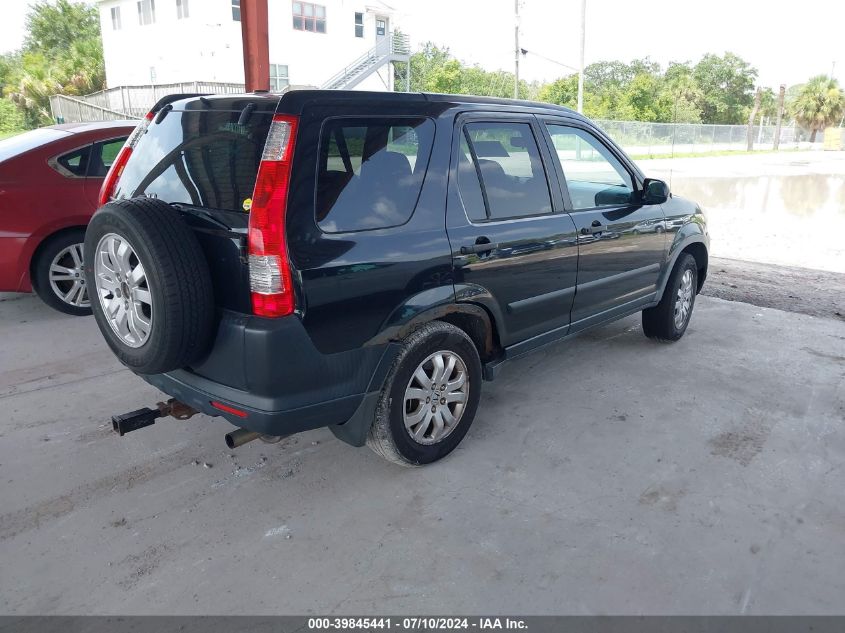 JHLRD78886C040626 2006 Honda Cr-V Ex