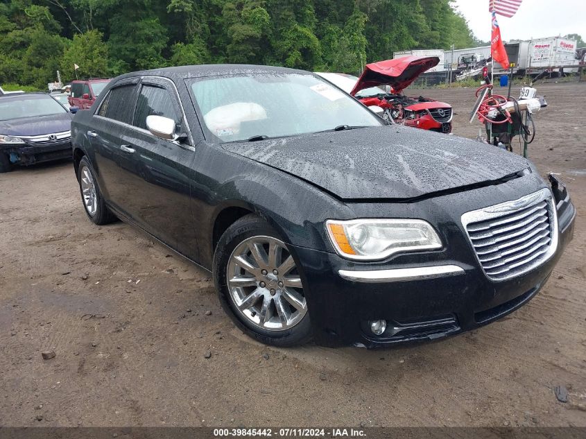 2C3CCACGXCH277889 2012 Chrysler 300 Limited