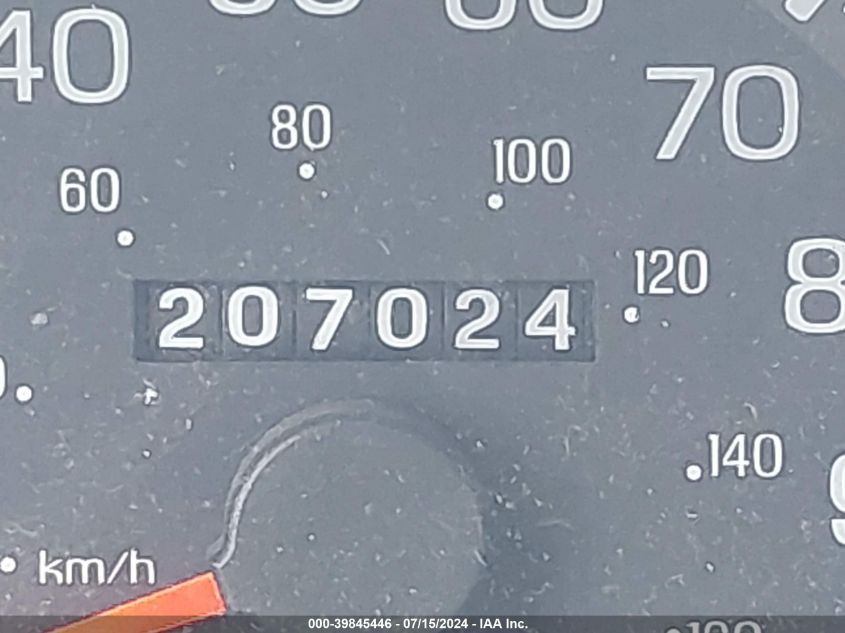 1998 Ford F-150 Lariat/Standard/Xl/Xlt VIN: 1FTRX18L1WKA97147 Lot: 39845446