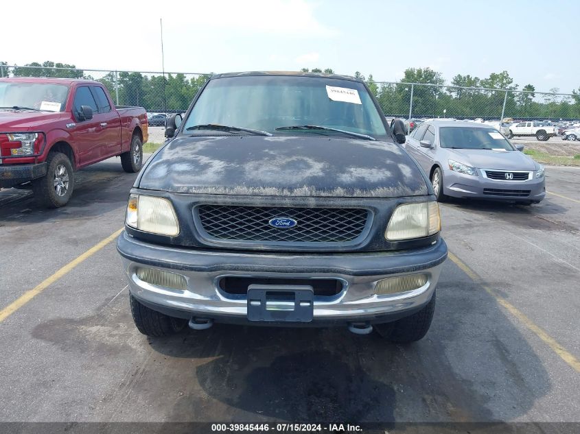 1998 Ford F-150 Lariat/Standard/Xl/Xlt VIN: 1FTRX18L1WKA97147 Lot: 39845446