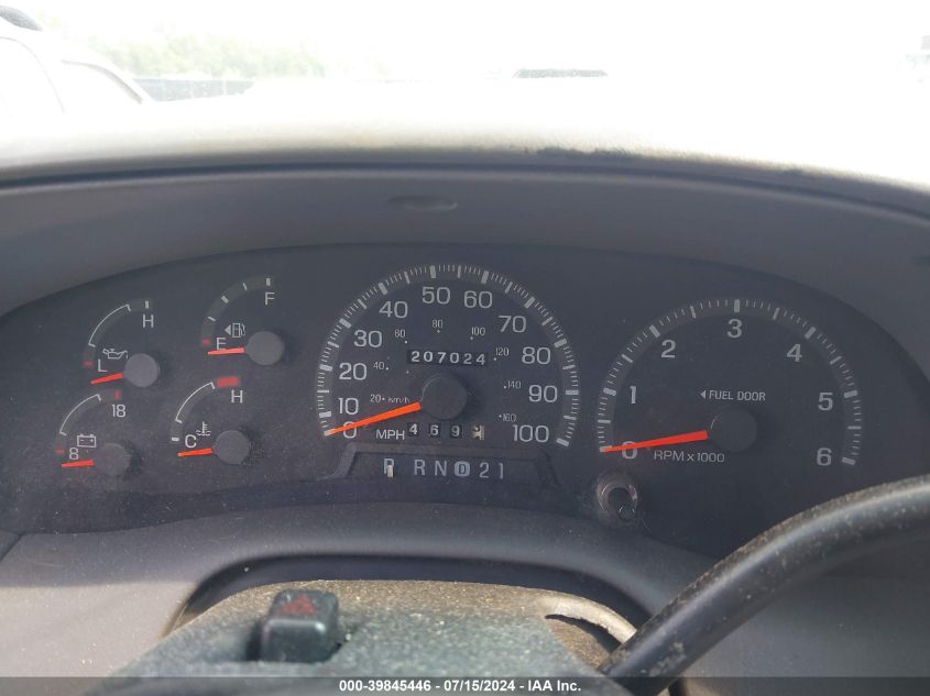 1998 Ford F-150 Lariat/Standard/Xl/Xlt VIN: 1FTRX18L1WKA97147 Lot: 39845446