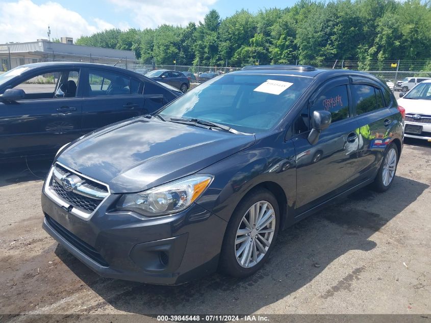 JF1GPAF64CH215629 | 2012 SUBARU IMPREZA