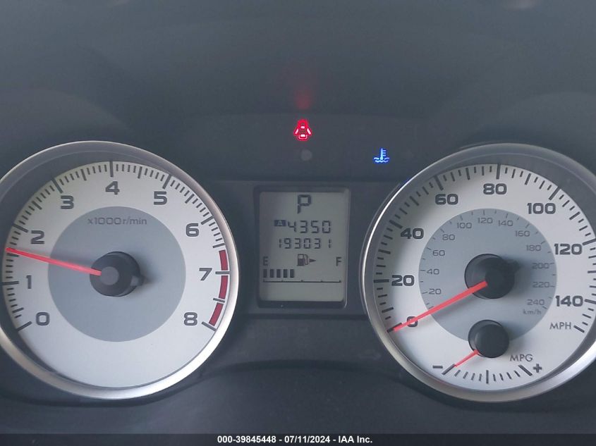 2012 Subaru Impreza 2.0I Premium VIN: JF1GPAF64CH215629 Lot: 39845448