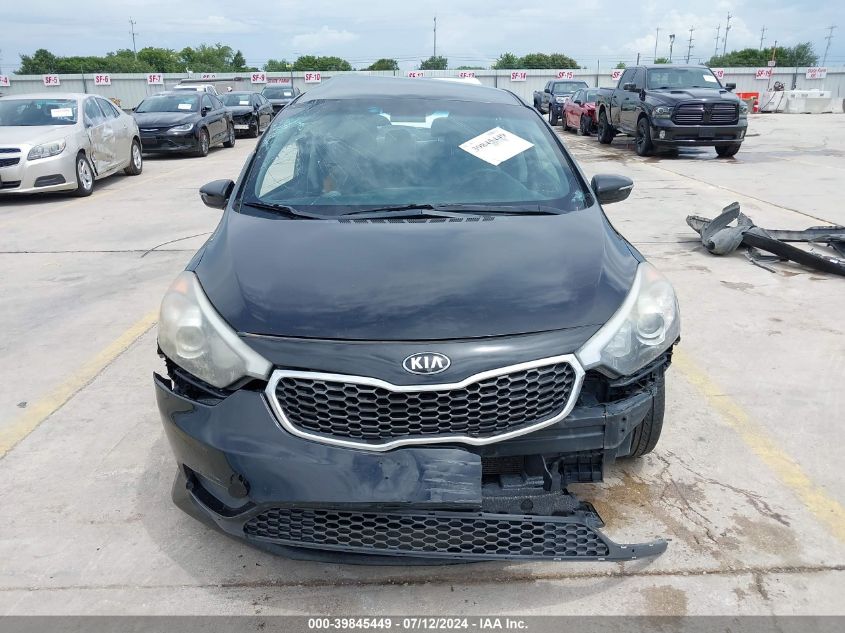 2016 Kia Forte Lx VIN: KNAFX4A60G5592607 Lot: 39845449
