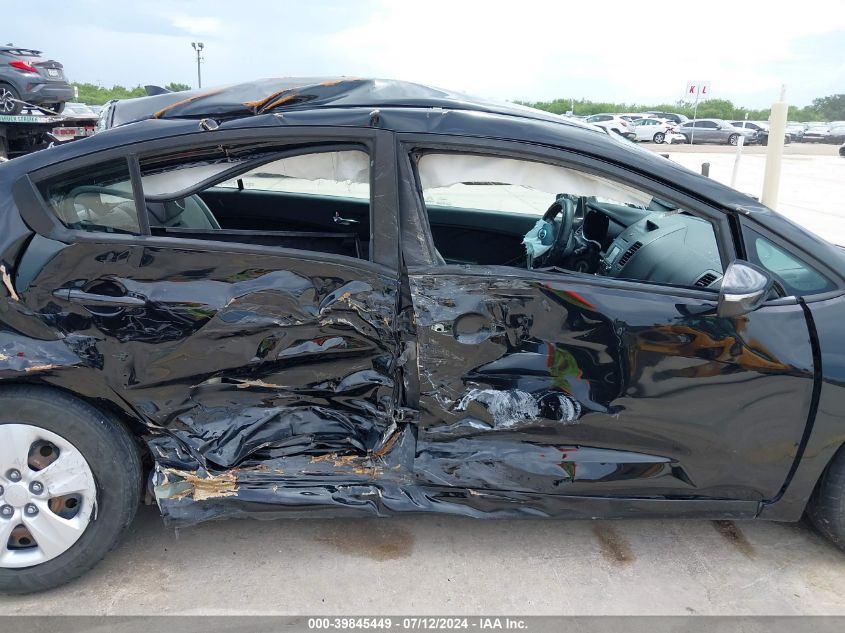 2016 Kia Forte Lx VIN: KNAFX4A60G5592607 Lot: 39845449