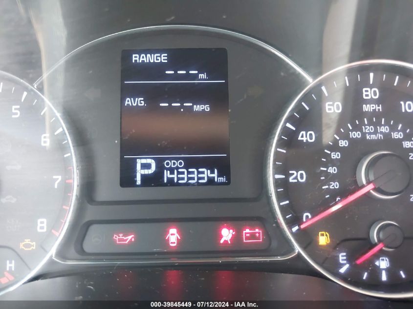 2016 Kia Forte Lx VIN: KNAFX4A60G5592607 Lot: 39845449