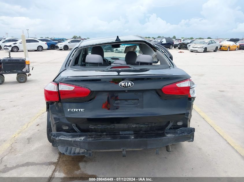 2016 Kia Forte Lx VIN: KNAFX4A60G5592607 Lot: 39845449