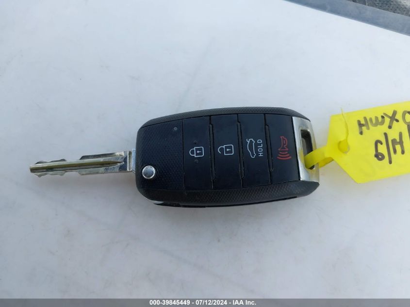 2016 Kia Forte Lx VIN: KNAFX4A60G5592607 Lot: 39845449