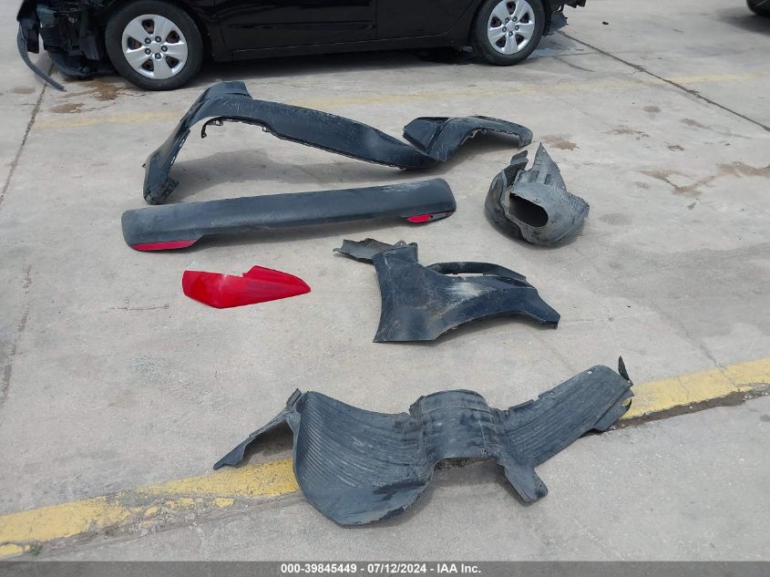 2016 Kia Forte Lx VIN: KNAFX4A60G5592607 Lot: 39845449